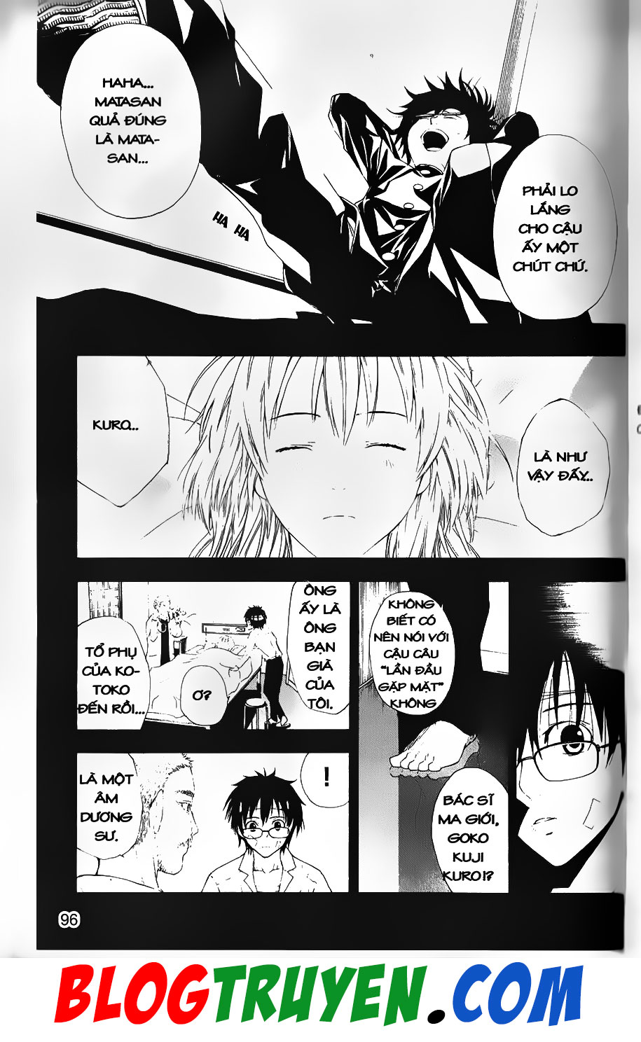 Bác Sĩ Ma Giới: Chapter 70