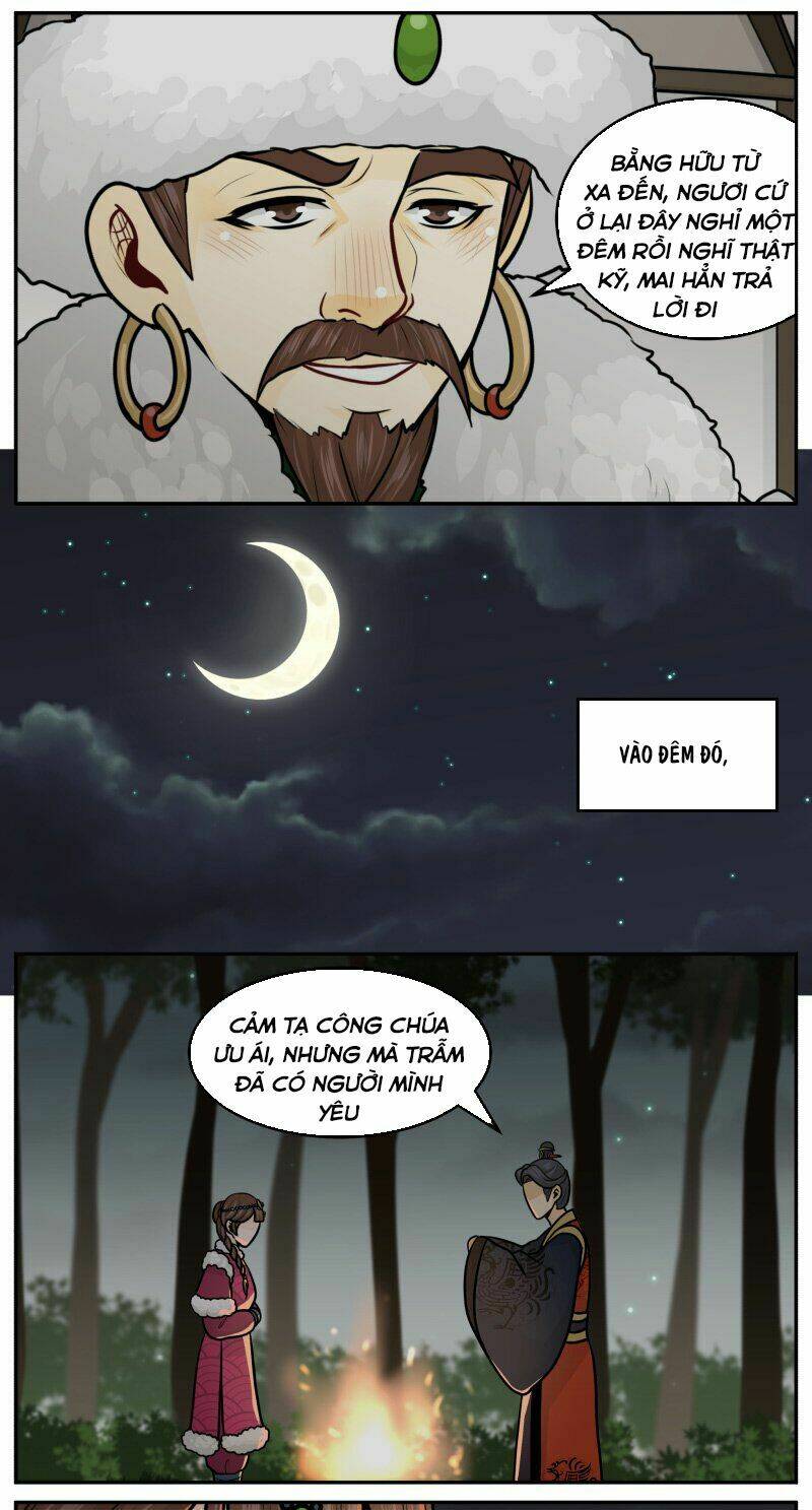 Hoàng Thượng Pê-Đê - Hãy Tránh Xa Ta Ra: Chapter 203