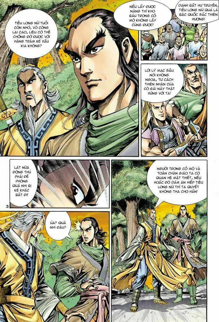 Thần Điêu Hiệp Lữ: Chapter 6
