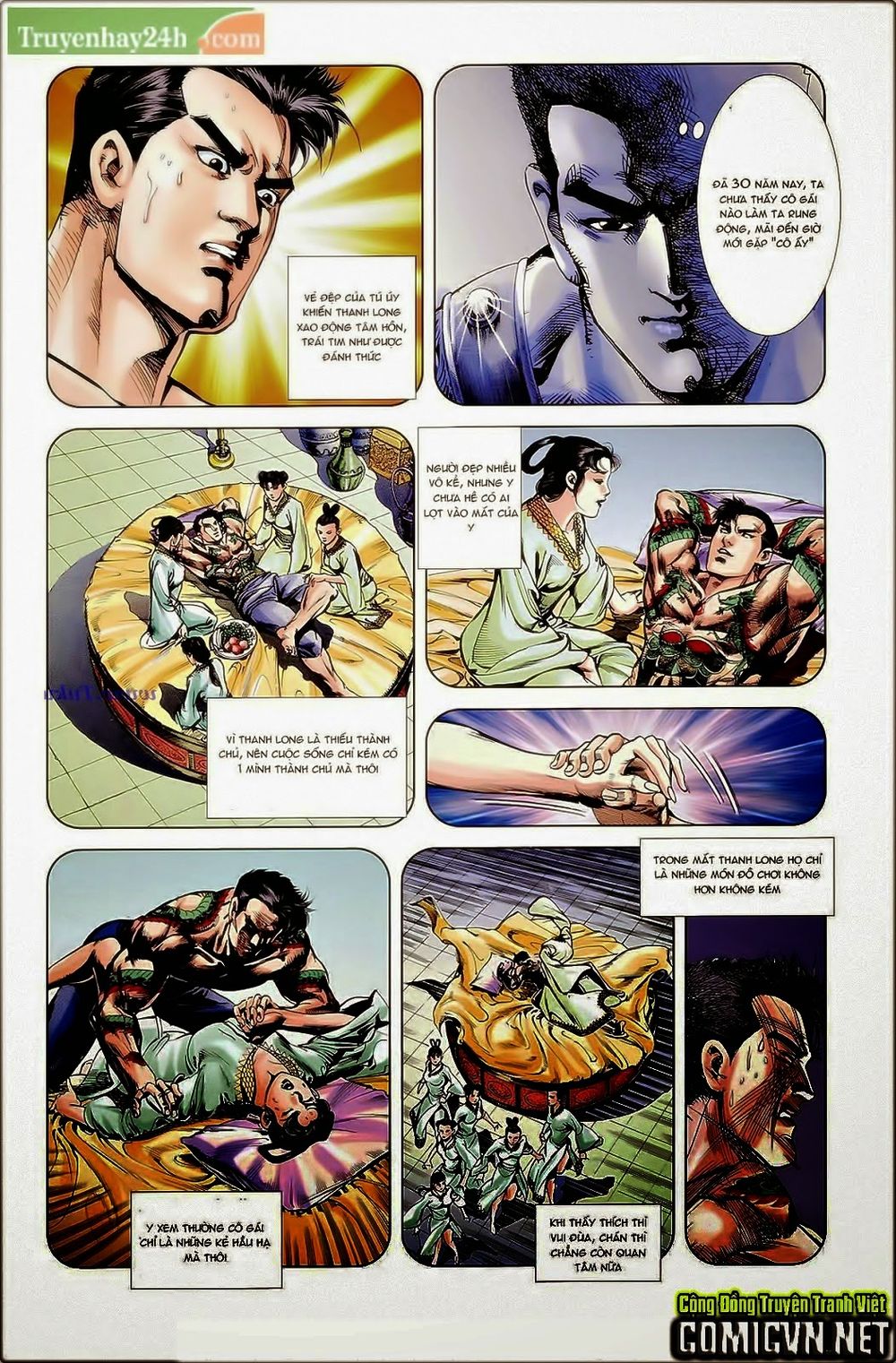 Thiên Tử Truyền Kỳ 1: Chapter 38