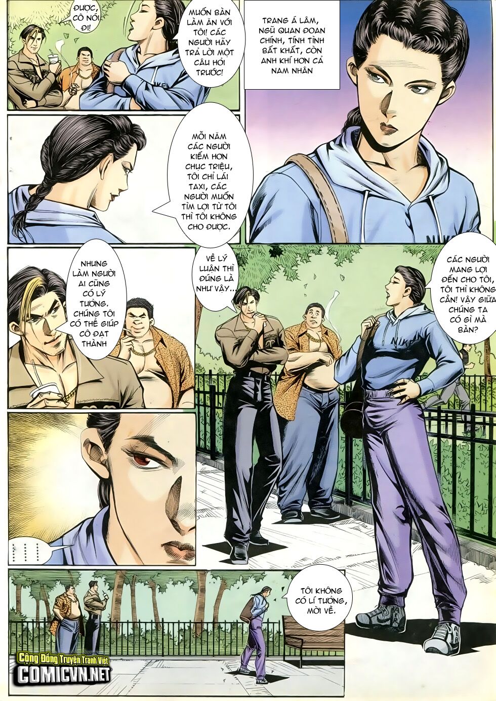 Người Trong Giang Hồ: Chapter 284