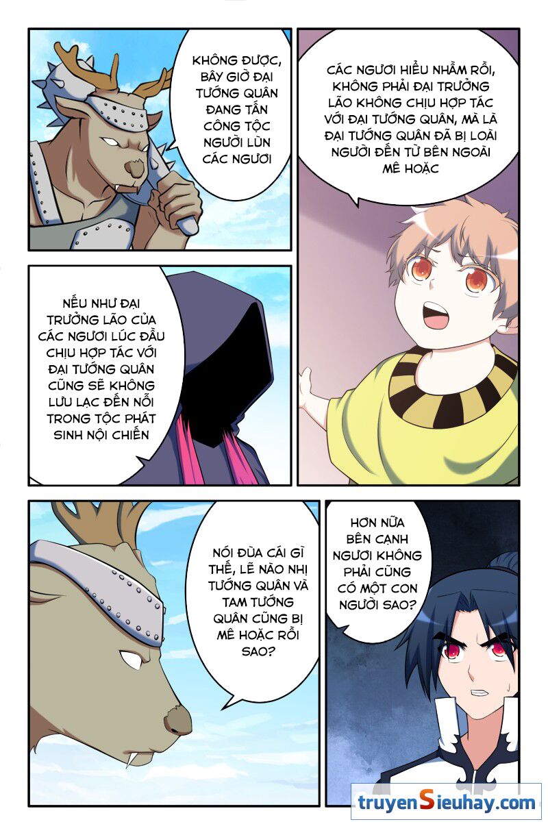Linh Nhận Truyền Thuyết: Chapter 151