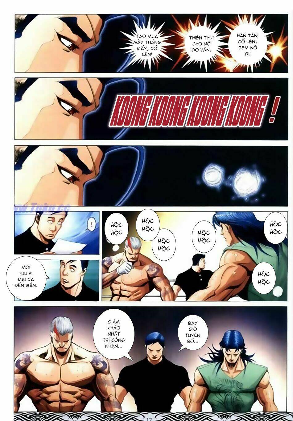 Người Trong Giang Hồ: Chapter 661