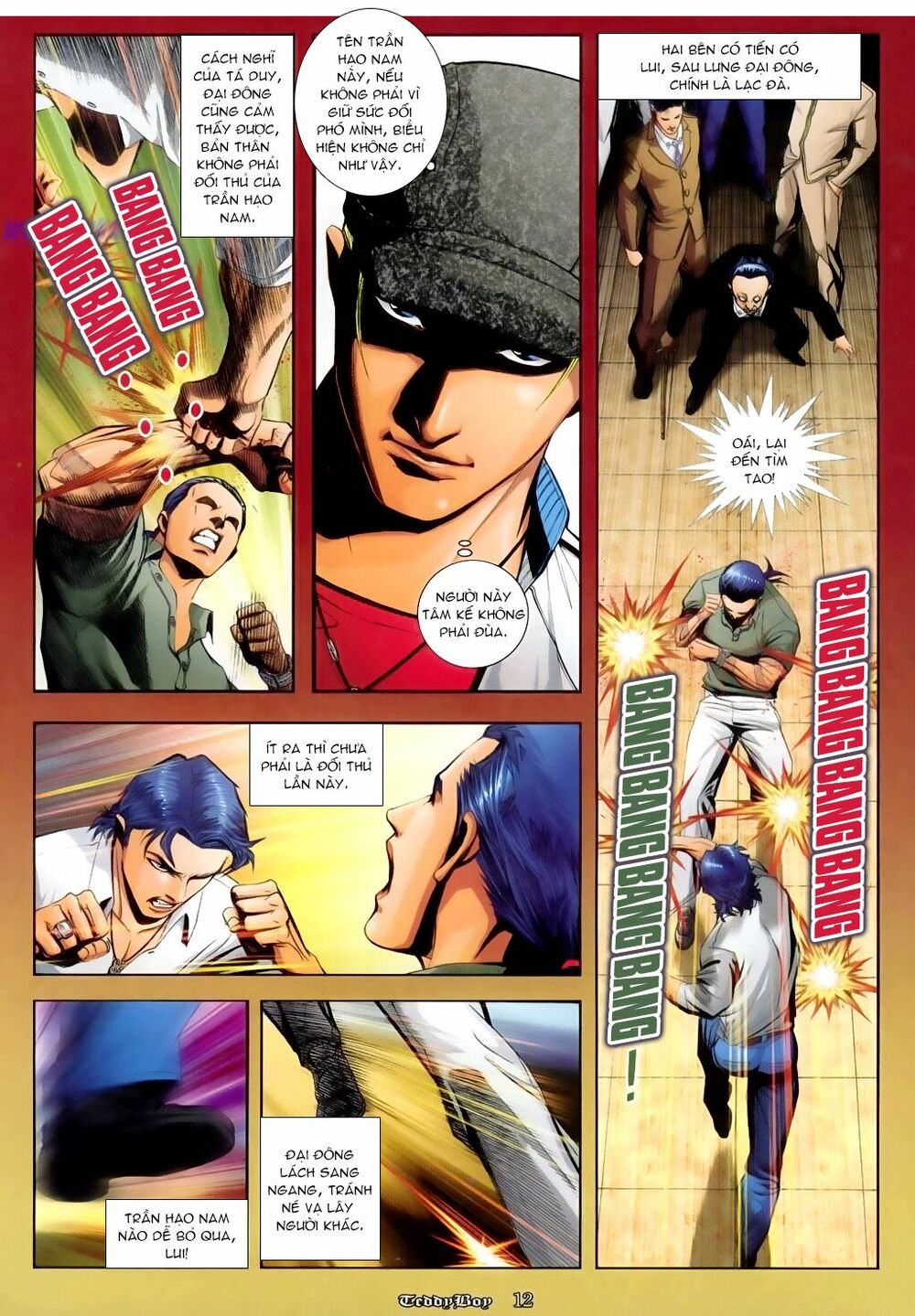Người Trong Giang Hồ: Chapter 814