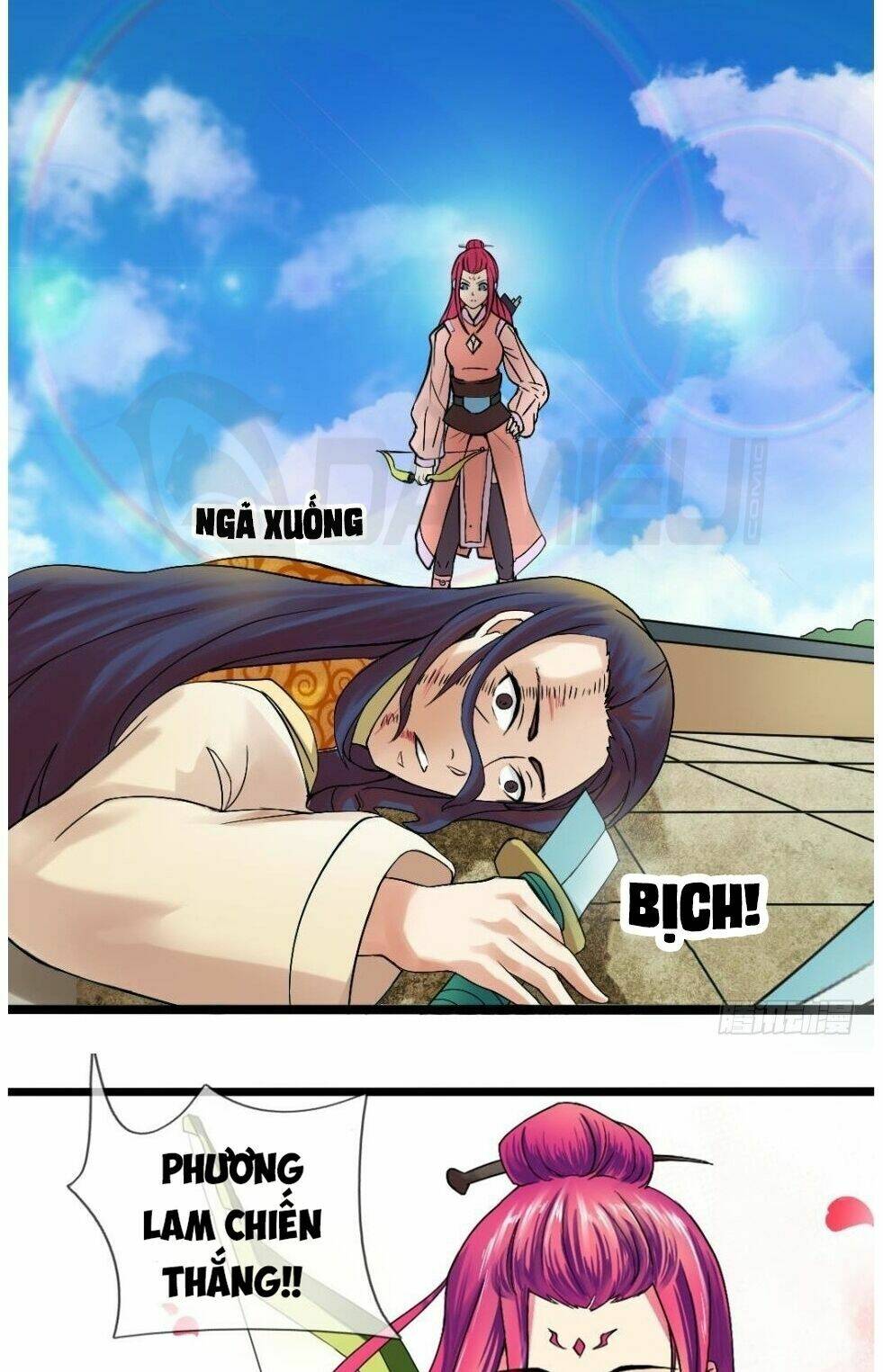 Vô Địch Kiếm Thần: Chapter 4