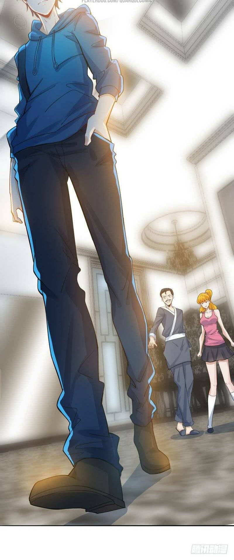 Đô Thị Cực Phẩm Tiên Đế: Chapter 4
