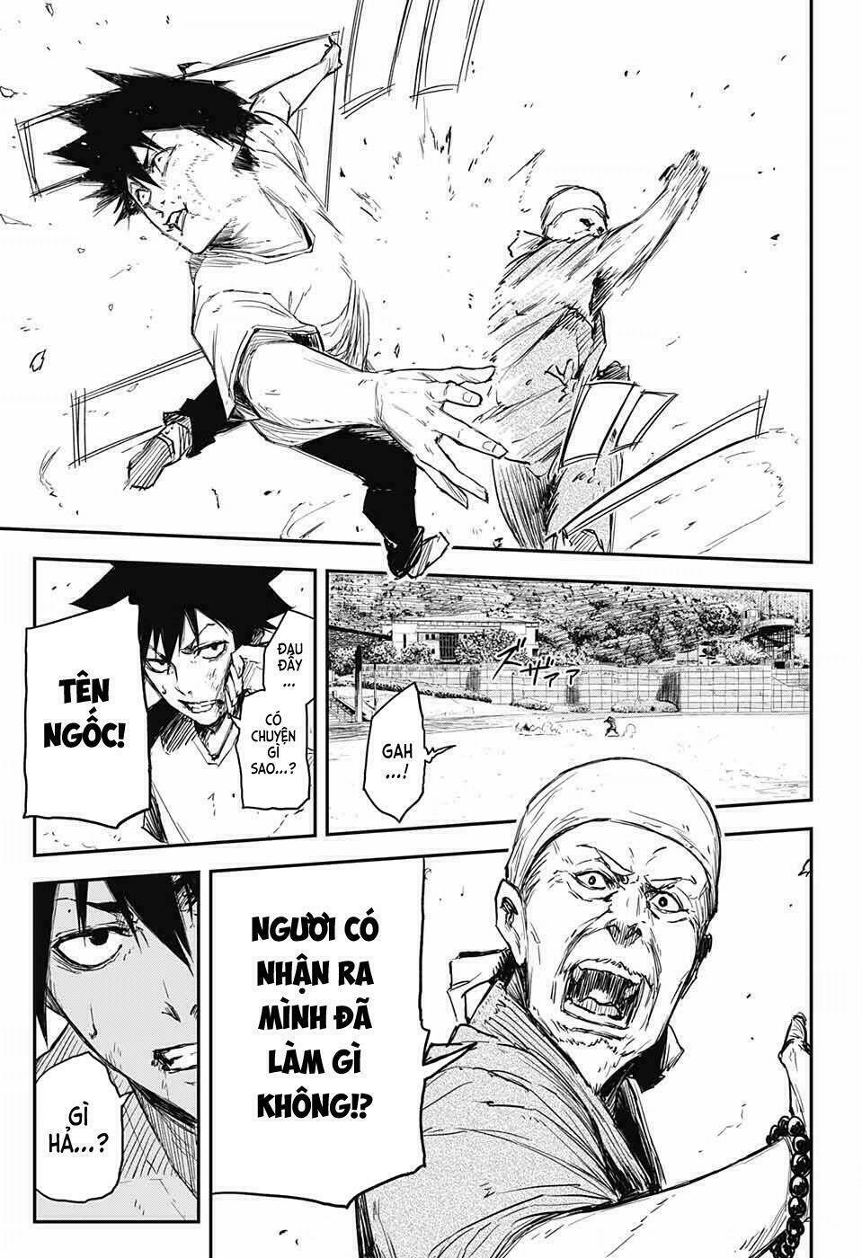 Ngọn Đuốc Đen: Chapter 2