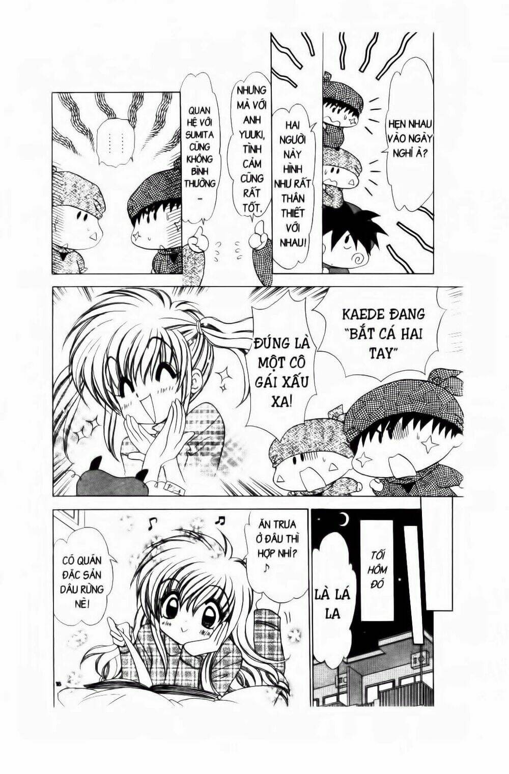 Chiếc Ly Kỳ Diệu: Chapter 31