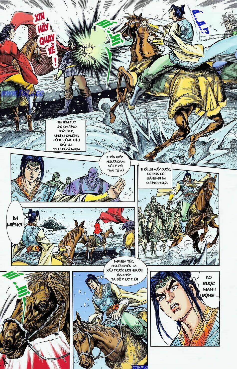 Thiên Tử Truyền Kỳ 2 - Tần Vương Doanh Chính: Chapter 4