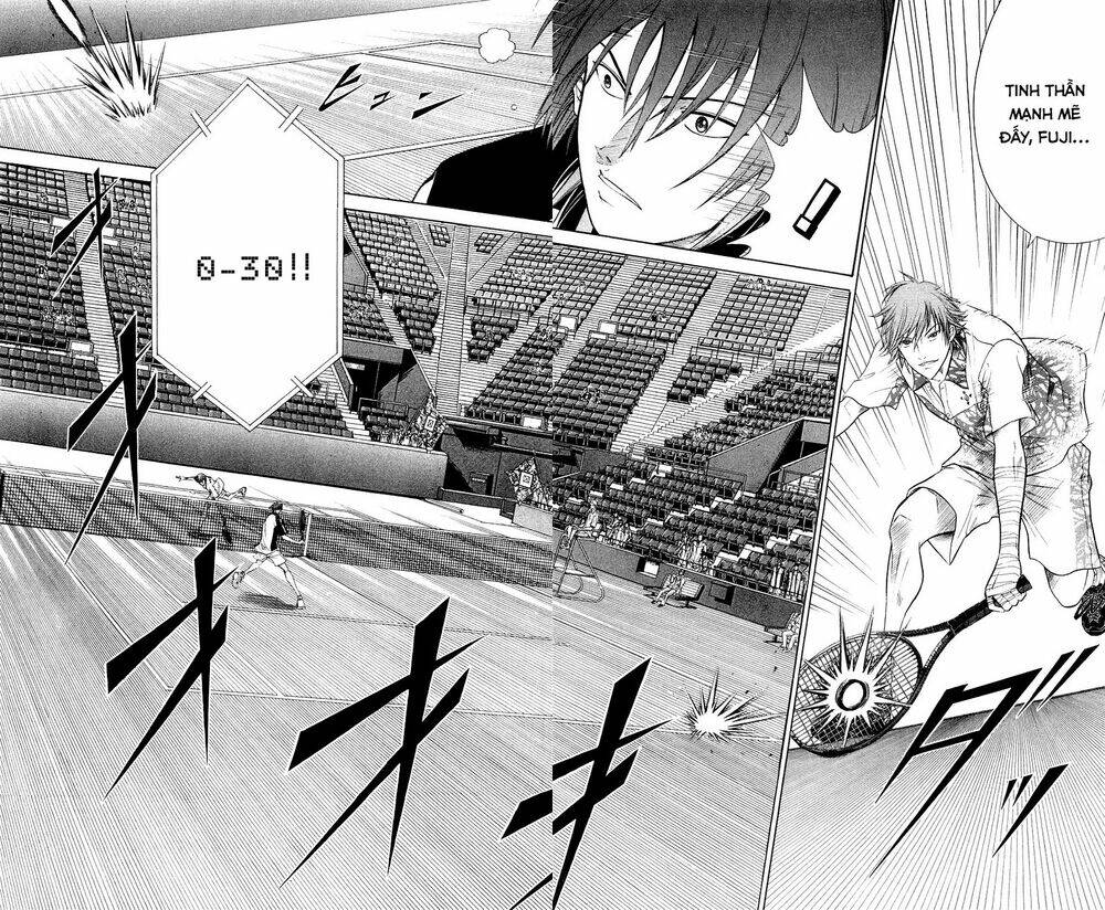 Hoàng Tử Tennis: Chapter 315