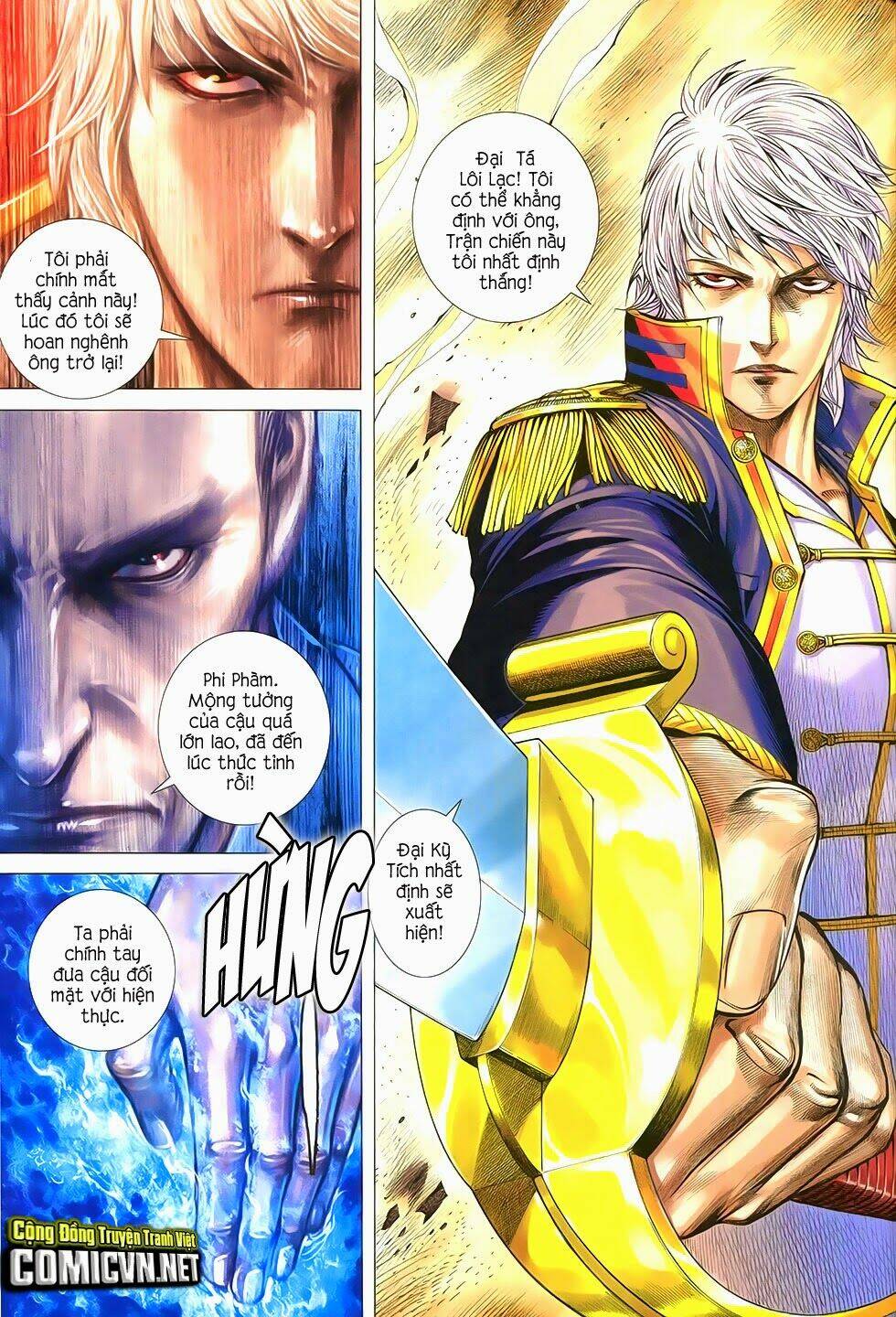 Đại Quân Phiệt: Chapter 27