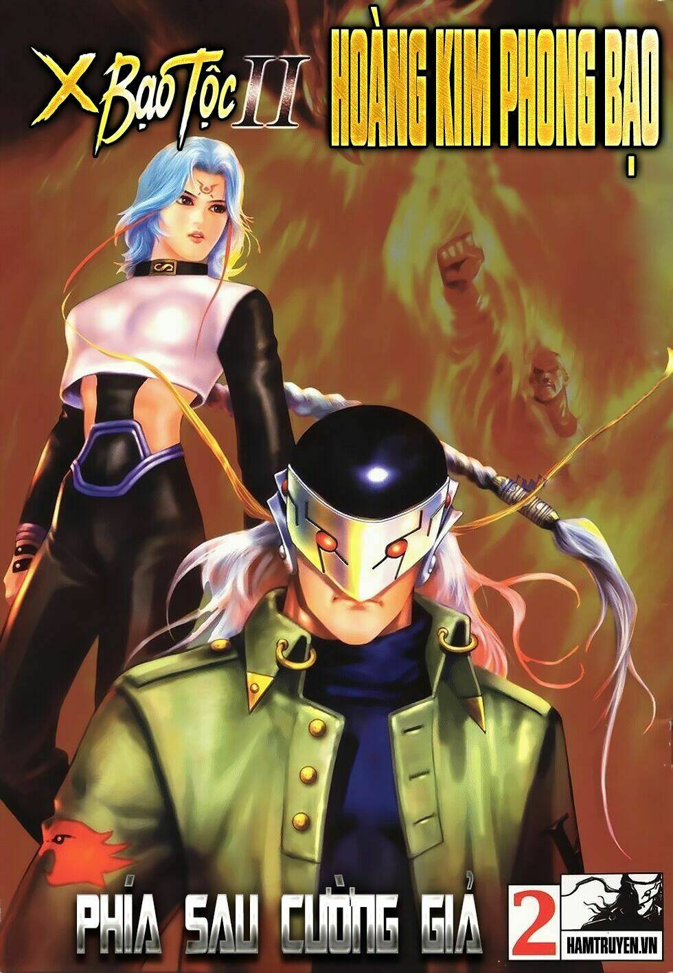 Bạo Tộc X Ii - Hoàng Kim Phong Bạo: Chapter 2