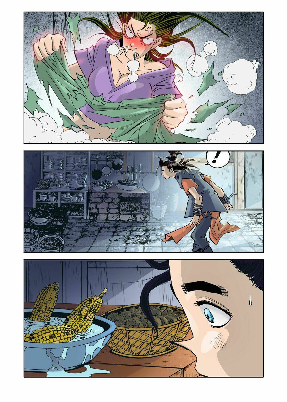 Nhật Tà Nguyệt Ma: Chapter 2