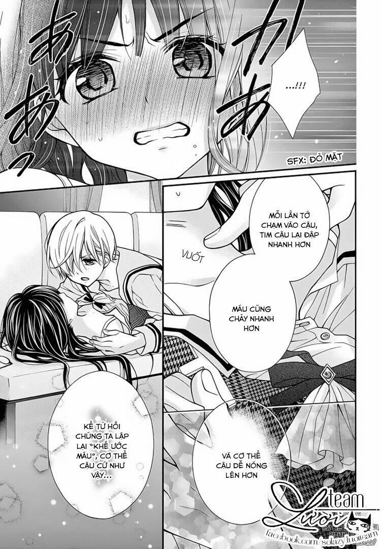 Máu Của Cậu Chỉ Thuộc Về Mình Tớ...: Chapter 12