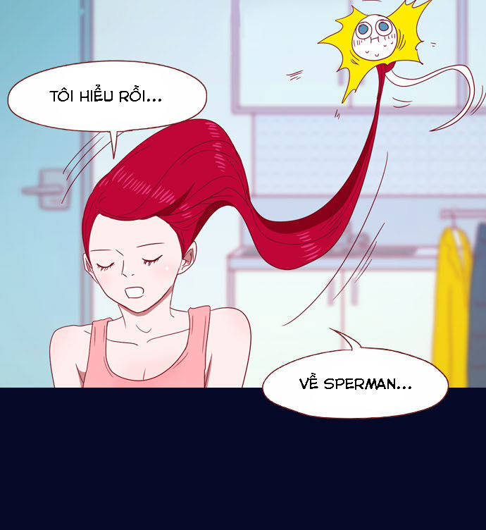 Sperman - Siêu Nhân Tinh Trùng: Chapter 17
