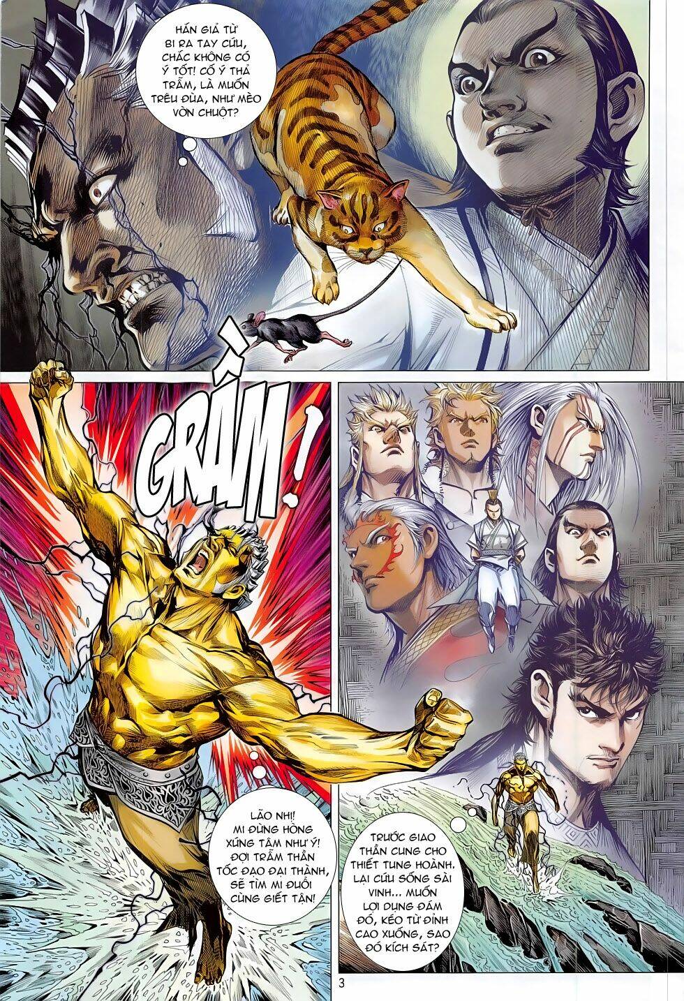 Thiết Tướng Tung Hoành: Chapter 179