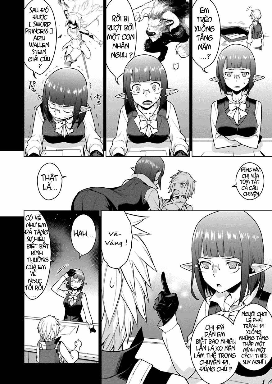 Dungeon Ni Deai O Motomeru No Wa Machigatte Iru Darou Ka: Chapter 1