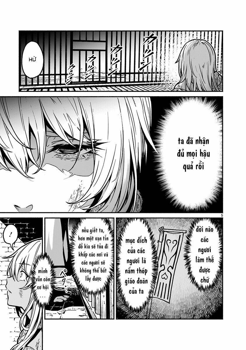 Xuyên Không Cùng Kamisama Tới Thế Giới Không Có Thần Linh: Chapter 20