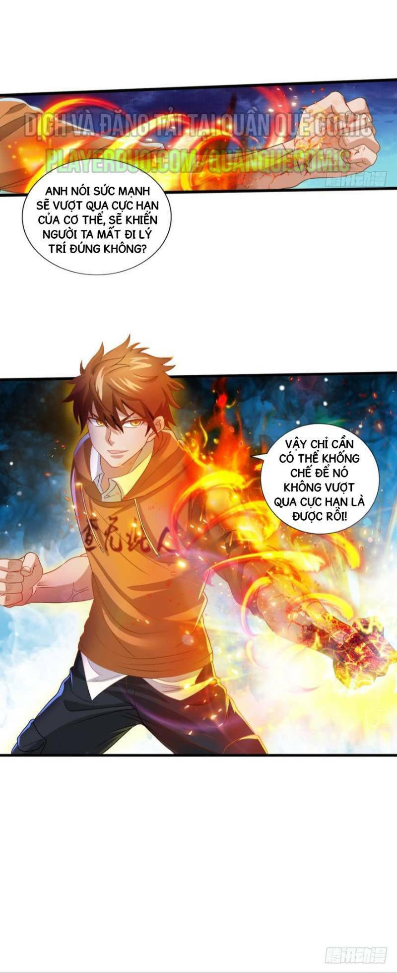 Ta Có Di Sản Tại Dị Giới: Chapter 11