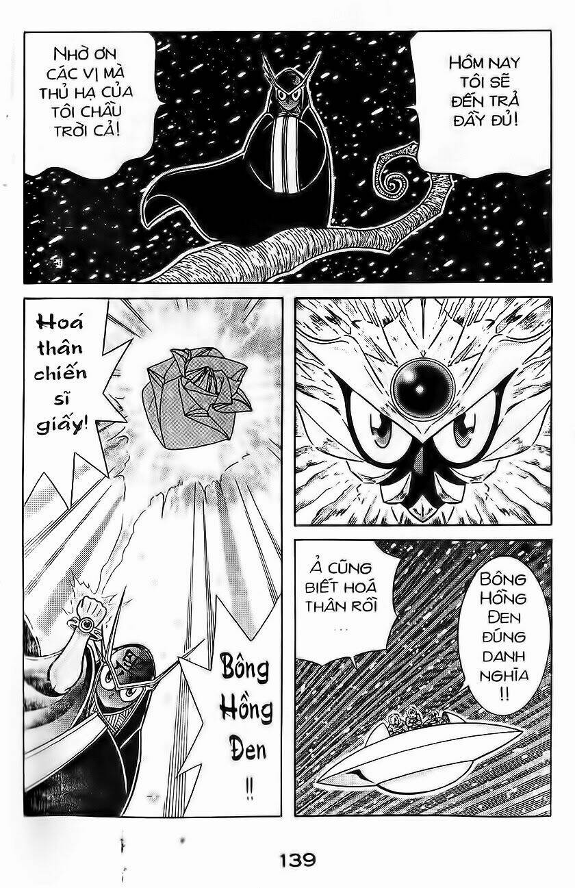 Hiệp Sĩ Giấy: Chapter 43