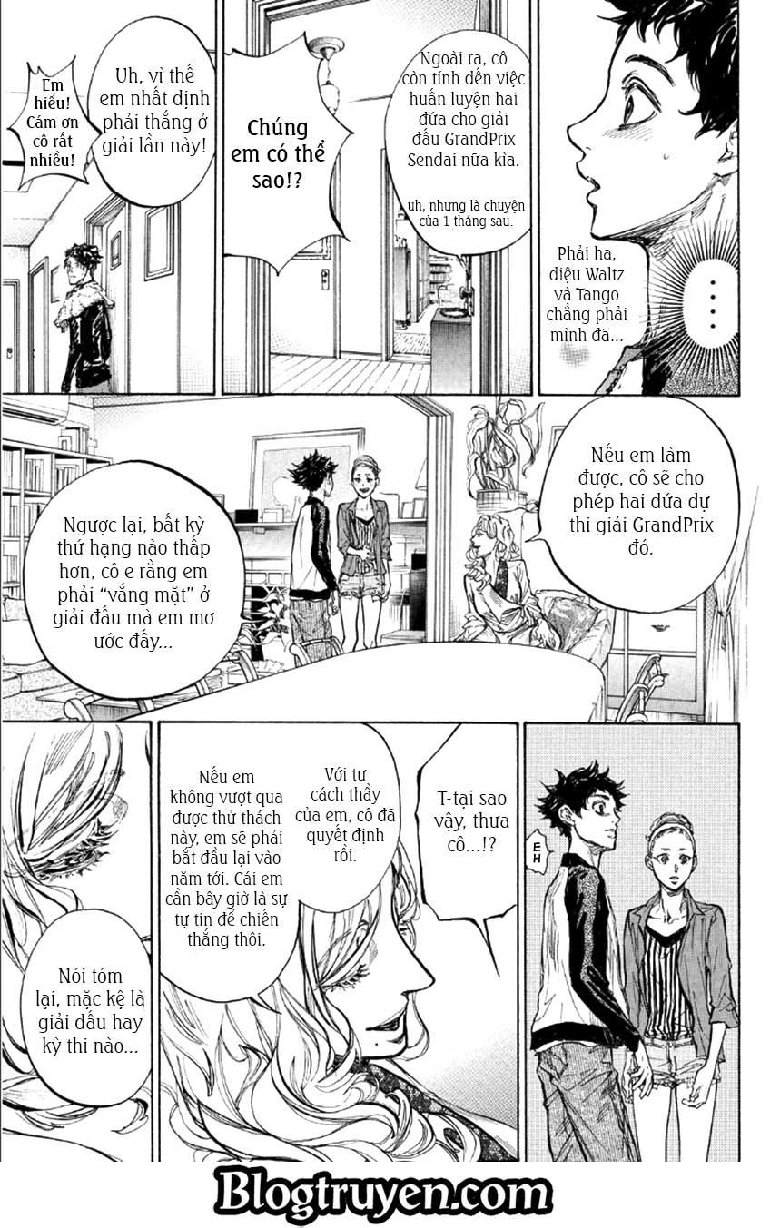 Ballroom E Youkoso: Chapter 32