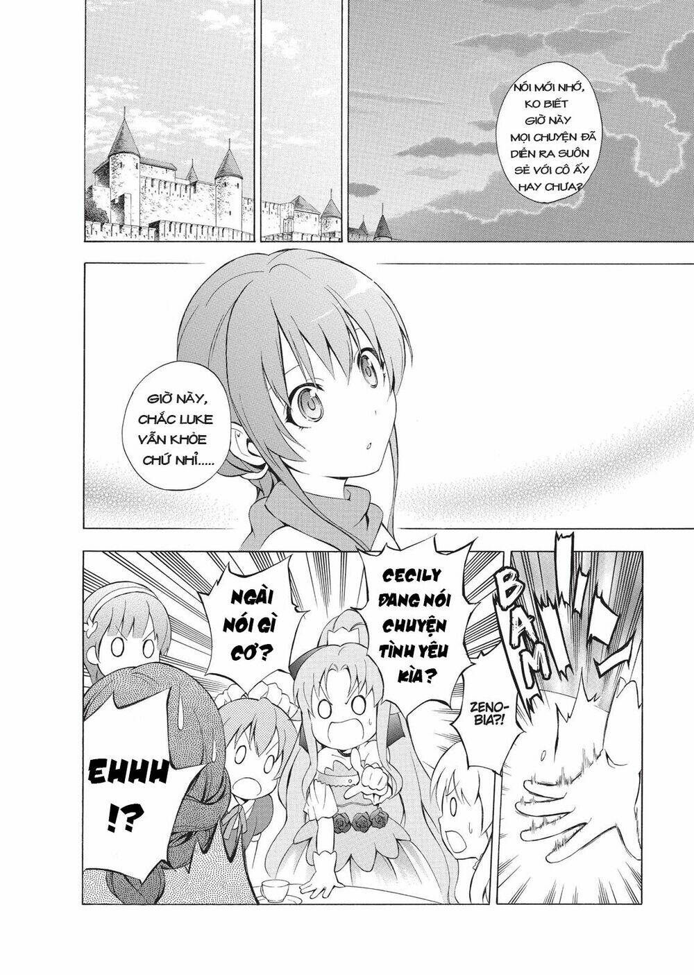 Seiken No Blacksmith: Chapter 29