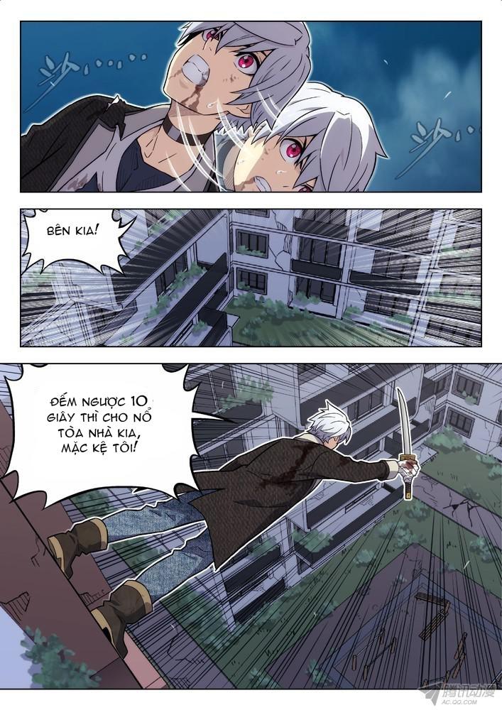 Nhà Tù Không Thời Gian: Chapter 99