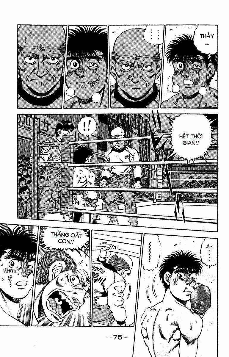 Võ Sĩ Quyền Anh Ippo: Chapter 163