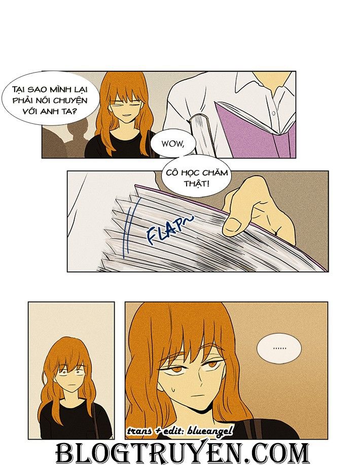 Cheese In The Trap: Chapter 12