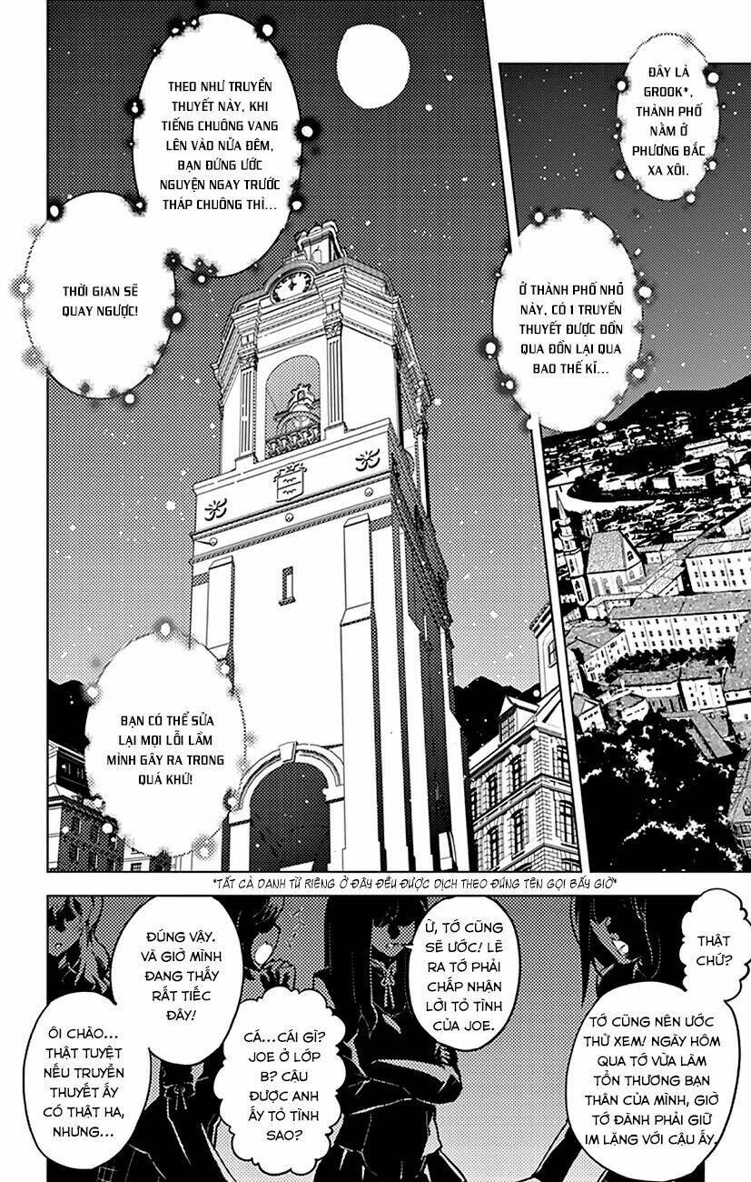 Chronos Ruler: Chapter 1.1