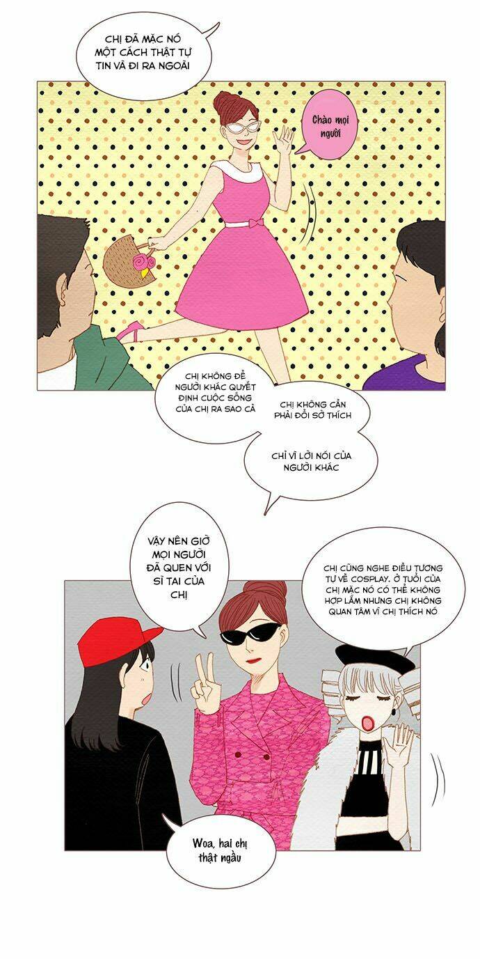 Thánh Thần Trẻ Trâu: Chapter 42