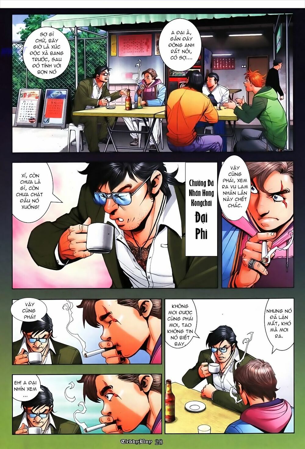 Người Trong Giang Hồ: Chapter 1069: Oan gia gặp nhau