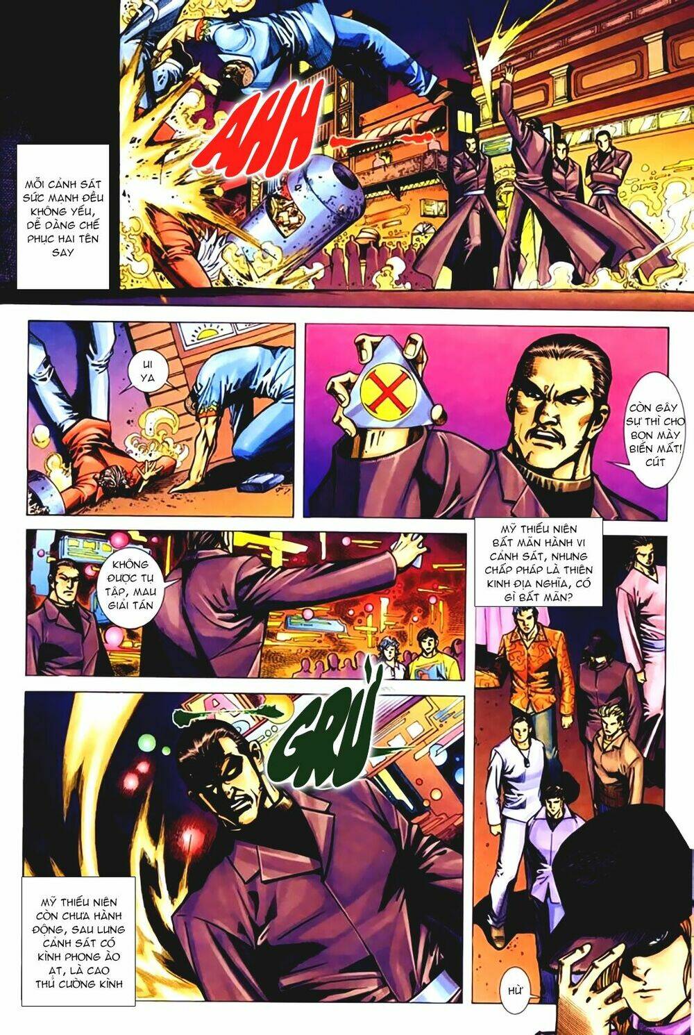 X Bạo Tộc Siêu Võ Thế Kỷ: Chapter 2