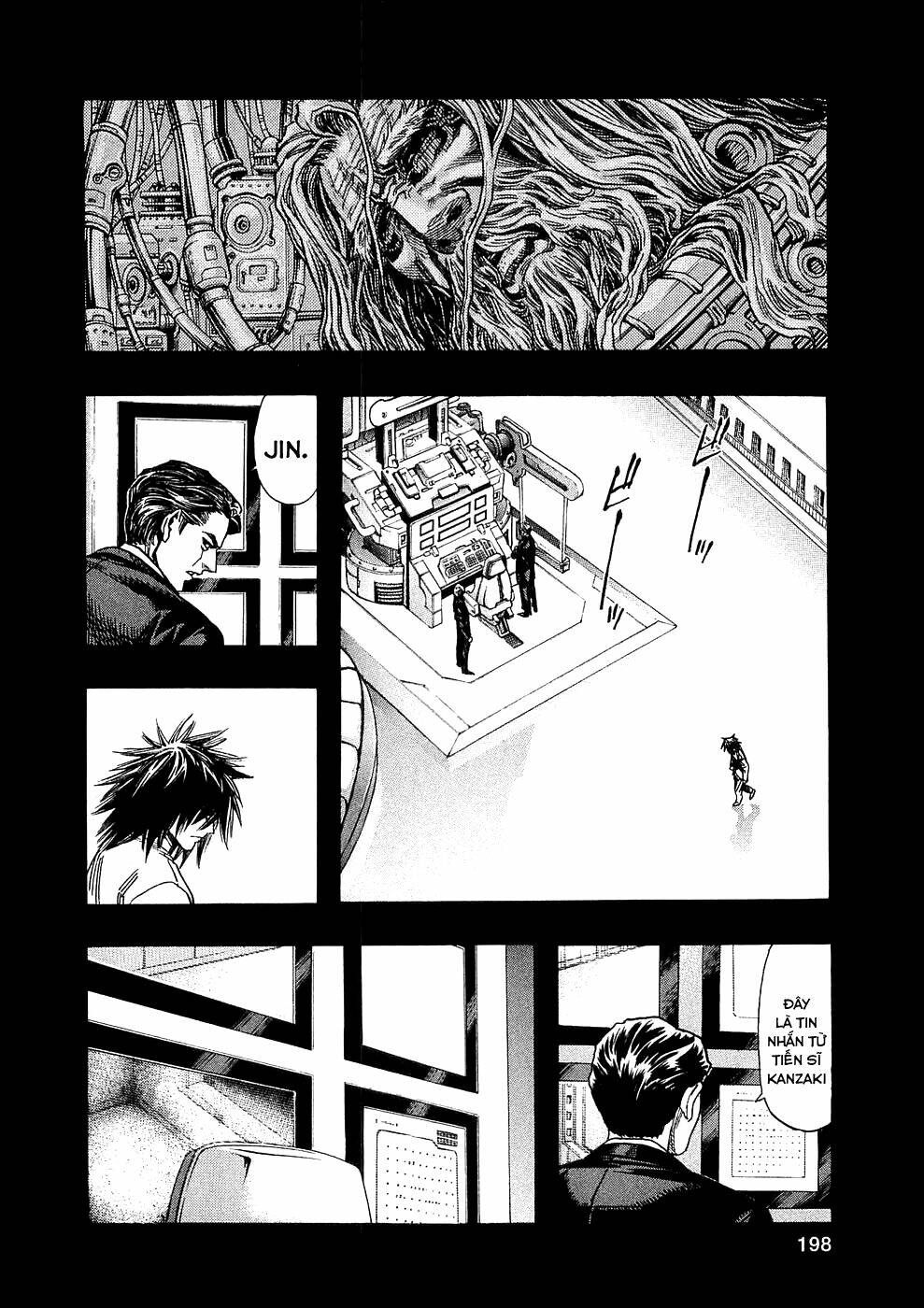Zetman: Chapter 80