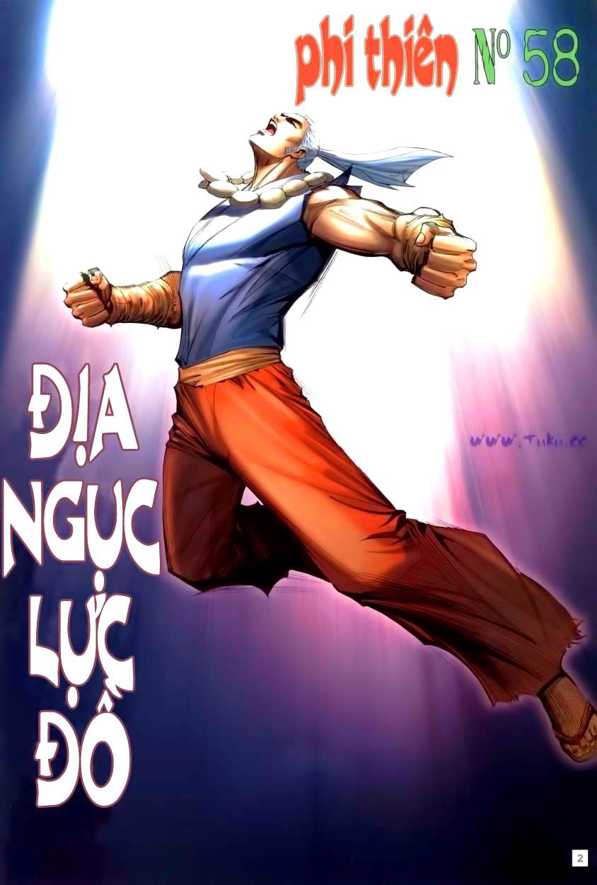 Võ Thần Phi Thiên: Chapter 58