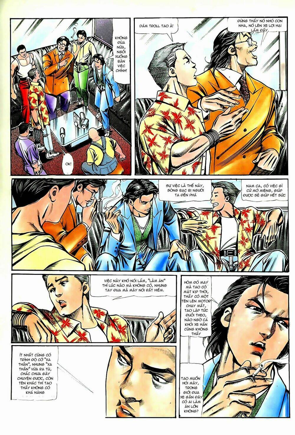Người Trong Giang Hồ: Chapter 67