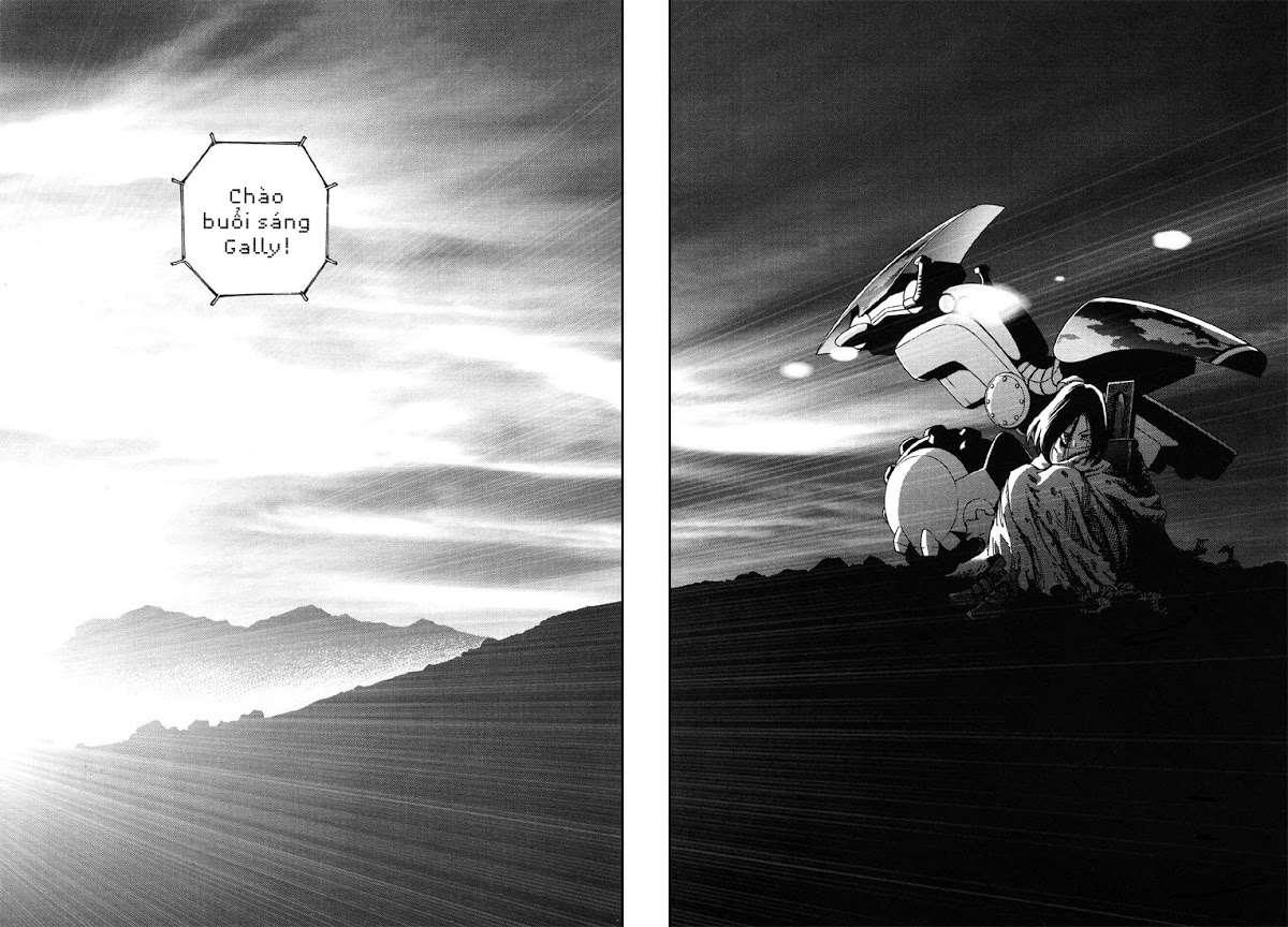 Battle Angel Alita Last Order: Chapter 11
