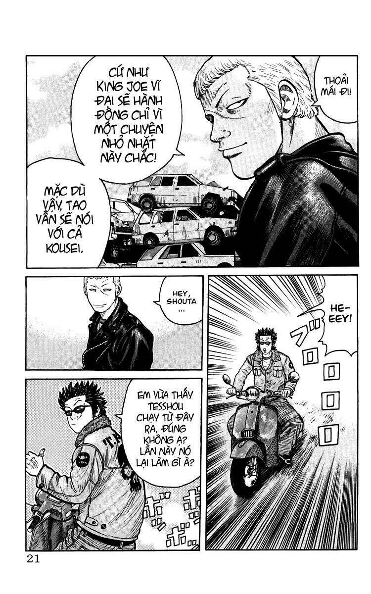 Crows The Aftermath: Chapter 1