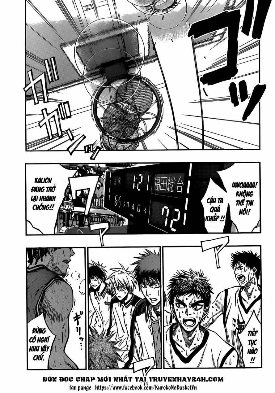 Vua Bóng Rổ Kuroko: Chapter 173