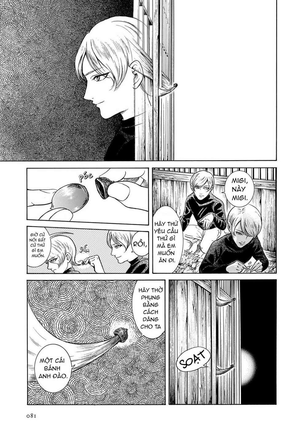 Migi To Dali: Chapter 35