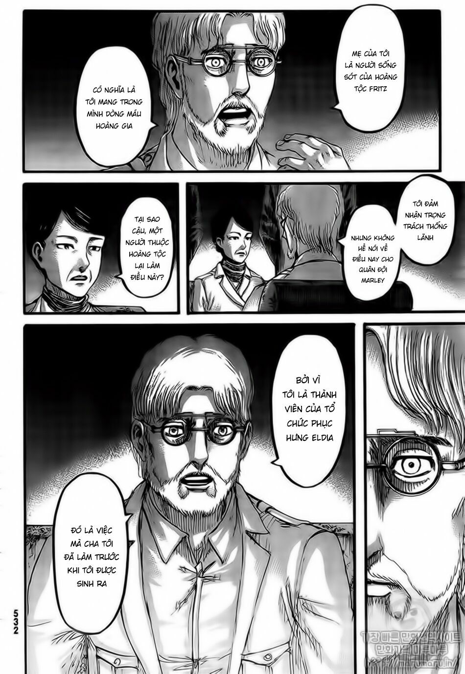 Đại Chiến Người Khổng Lồ: Chapter 107