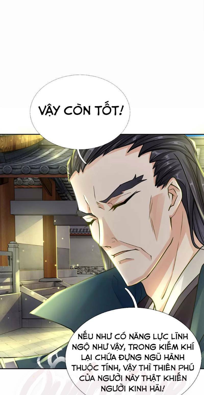 Thân Thể Của Ta Là Kiếm Chủng: Chapter 19