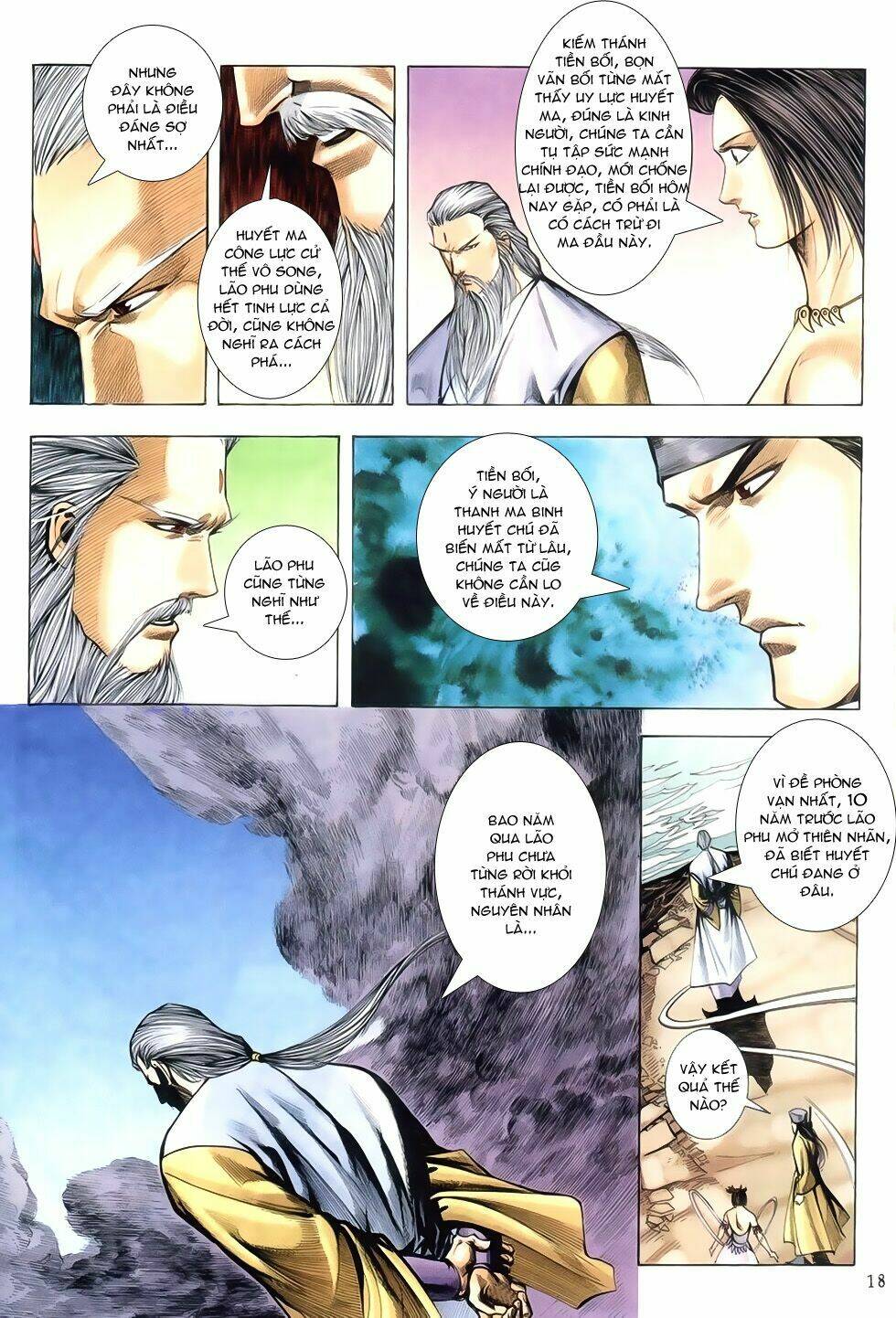 Thục Sơn Kiếm Hiệp Truyện: Chapter 20