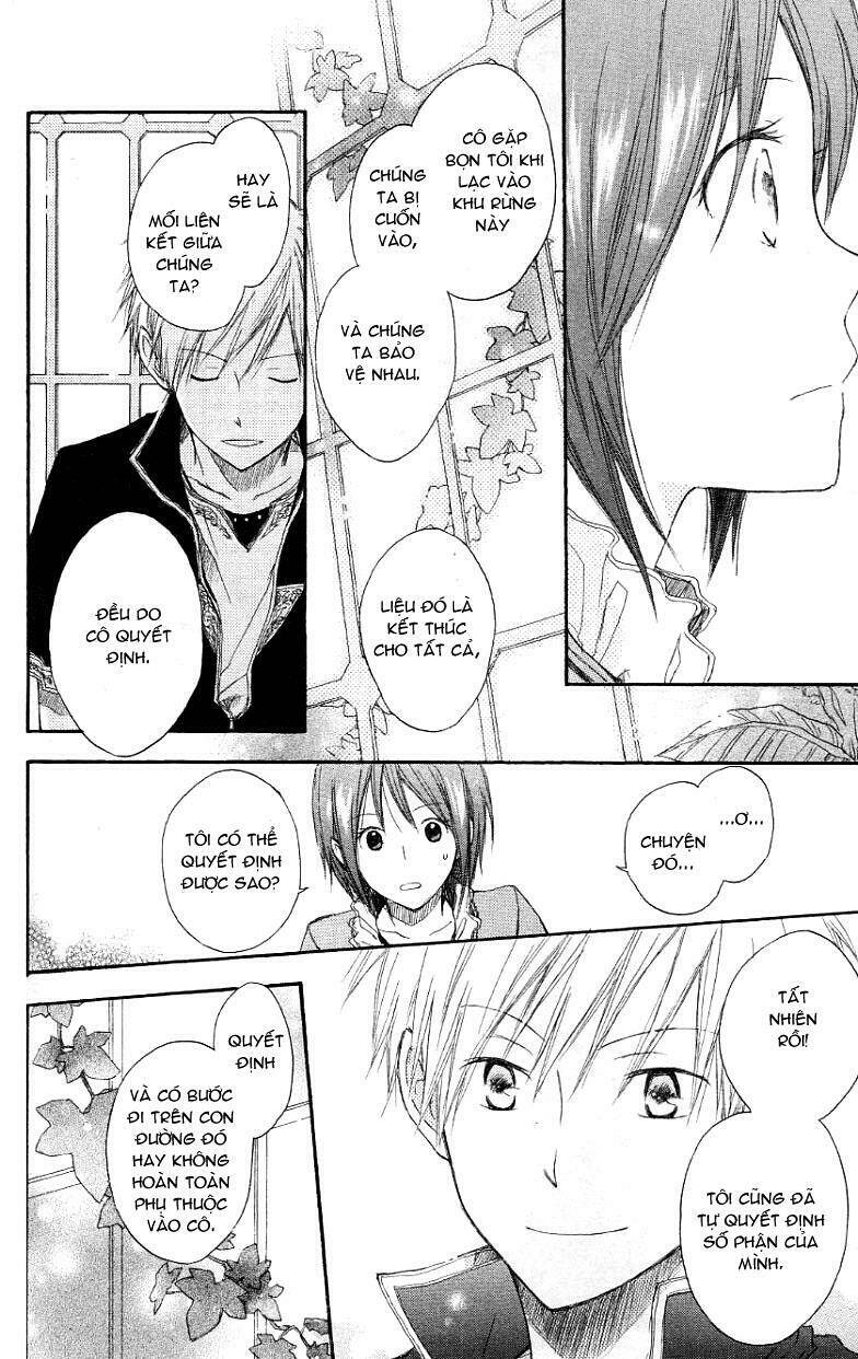 Cô Người Hầu Tóc Đỏ: Chapter 1