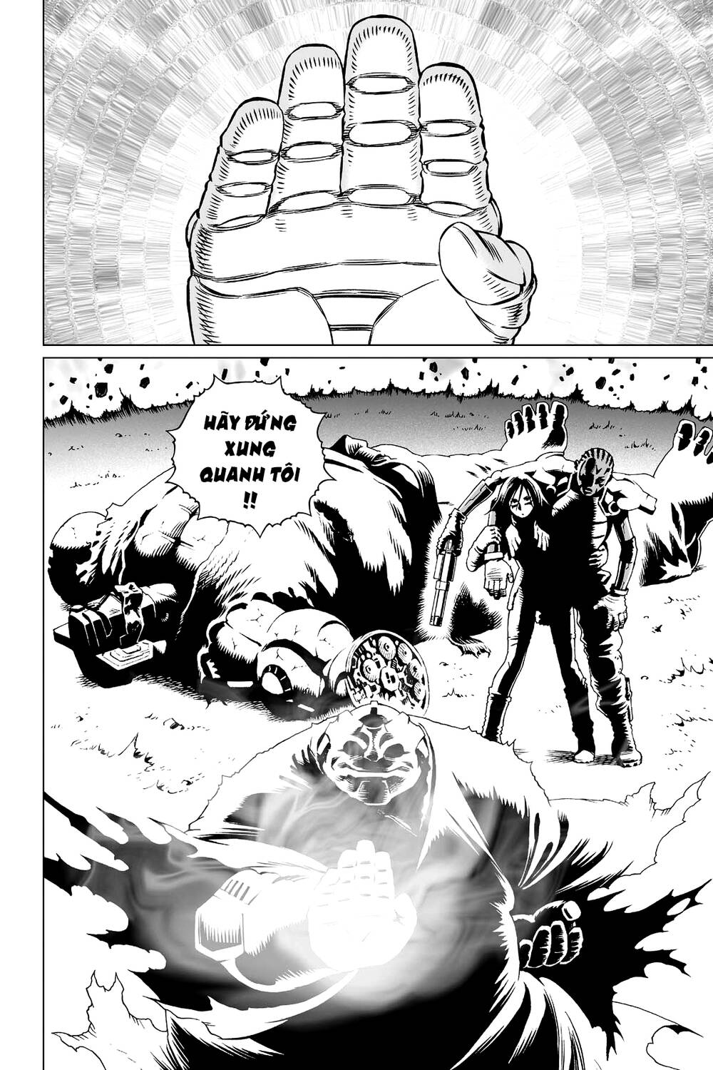 Battle Angel Alita Last Order: Chapter 104
