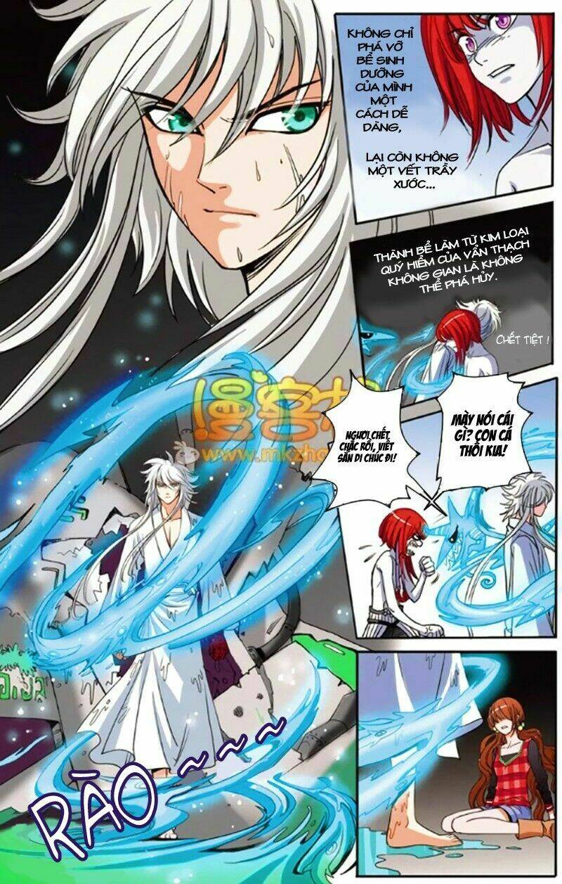 Thời Gian Chi Ngoại: Chapter 11