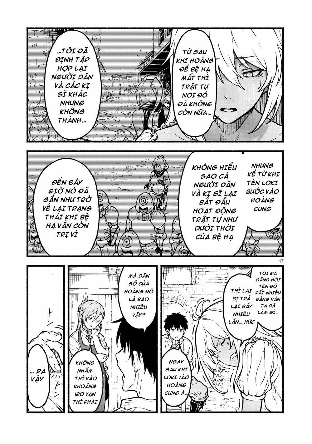 Xuyên Không Cùng Kamisama Tới Thế Giới Không Có Thần Linh: Chapter 24