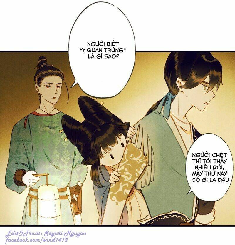 Thiếu Nữ Tản Mộng Đàm: Chapter 23