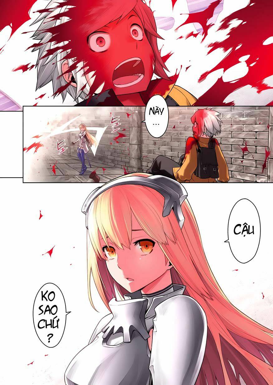 Dungeon Ni Deai O Motomeru No Wa Machigatte Iru Darou Ka: Chapter 1