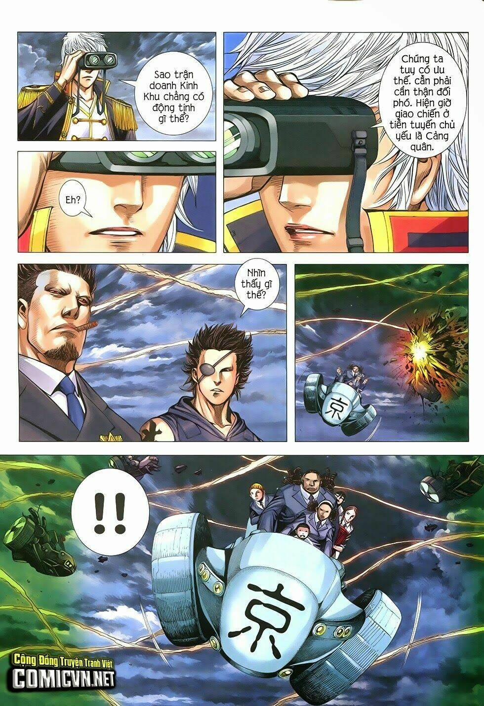 Đại Quân Phiệt: Chapter 31